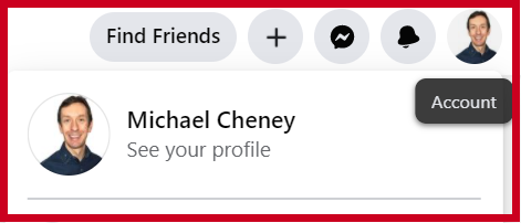 Go to View Your Facebook Profile