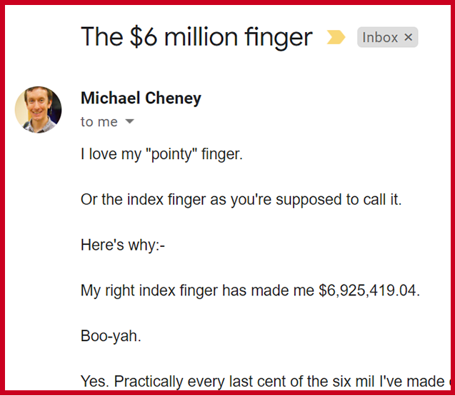 Subject Line Curiosity