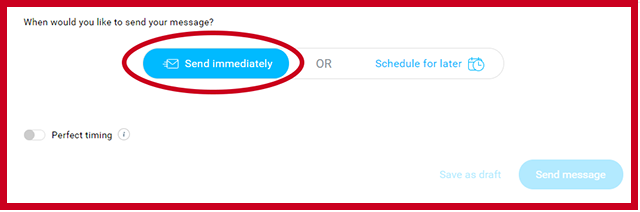 Send Email Immediately with Getresponse