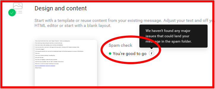Spam Check Your Emails