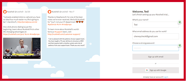 Offer Free Trial on Thanks Page