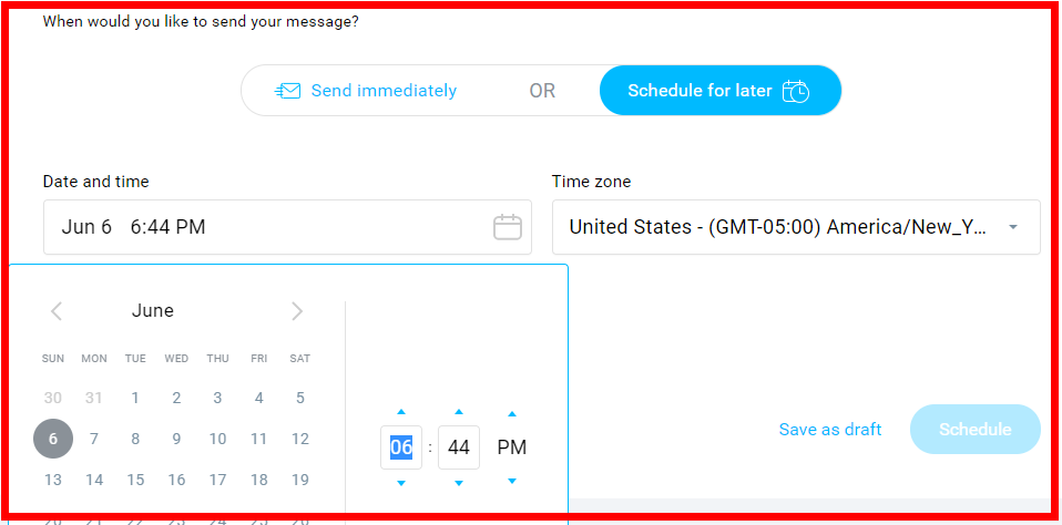 Schedule Your Emails