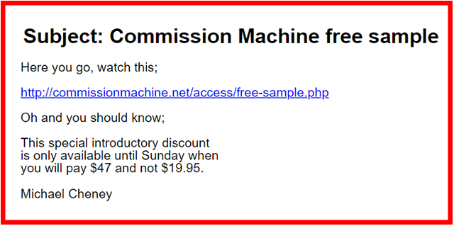 Email Marketing Freebie