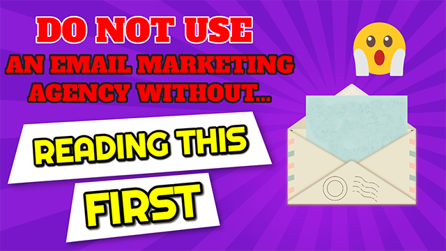 Email Marketing Agency