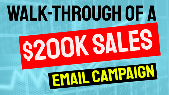 Sales Follow Up Email