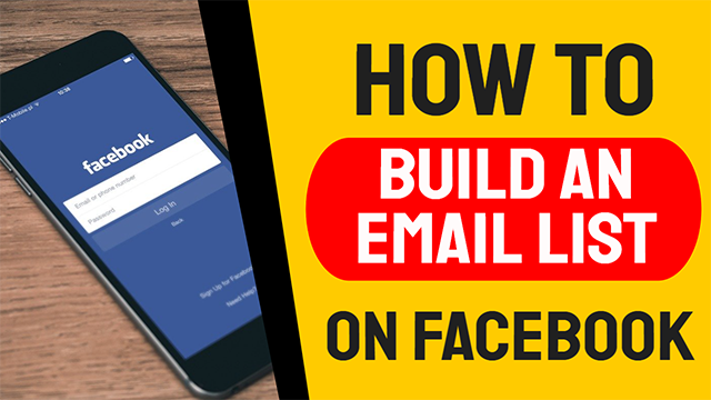How To Build a List on Facebook