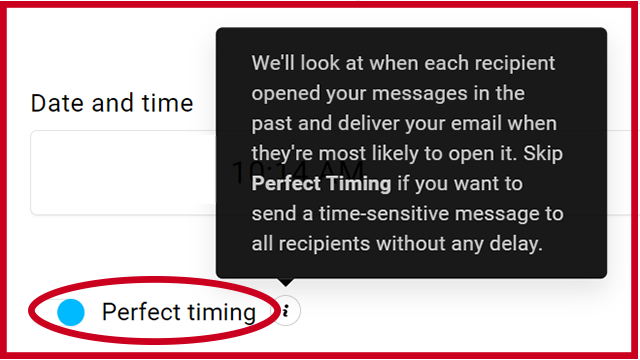 How to Send Your Email at the Perfect Time