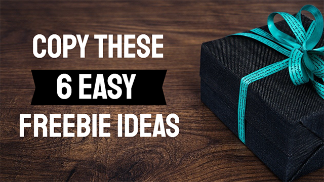 Digital Freebie Ideas