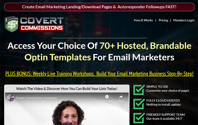 Covert Commissions Email Case Study