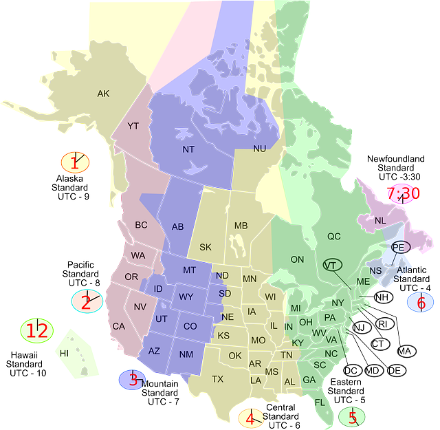 Send Emails at Same Time in Different Time Zones