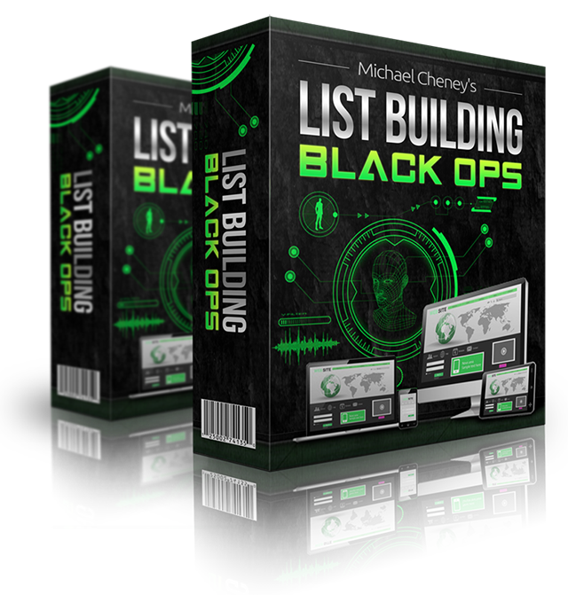 List Building Black Ops