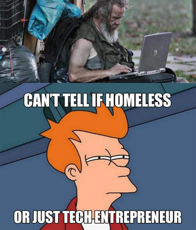 Tech Entrepreneur Meme