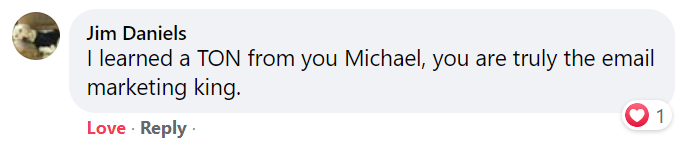 You Are Truly The Email Marketing King