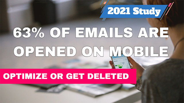 Emails Opened on Mobile