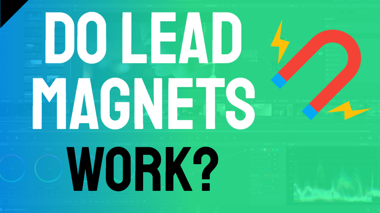 🧲 Do Lead Magnets Work? [5.5 Steps to Make a Lead Magnet Effective]