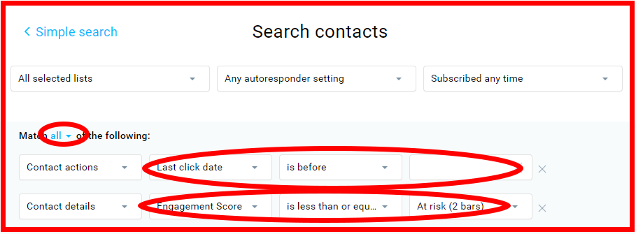 clean email lists clean email lists