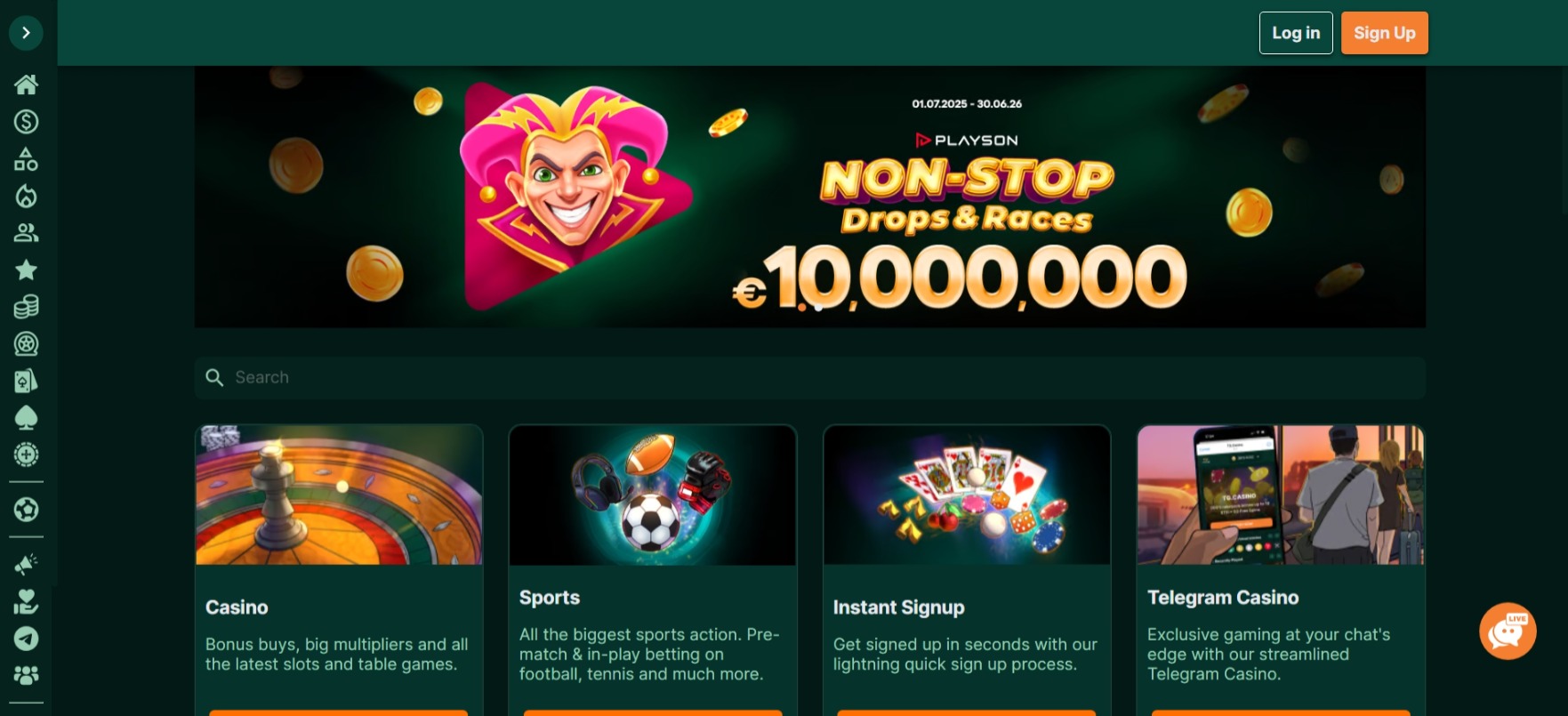 Tg.casino no kyc casino
